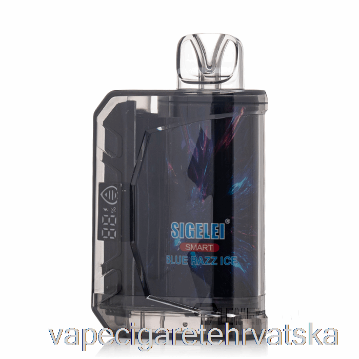 Vape Cigarete Sigelei Smart Ac10000 Disposable Blue Razz Ice